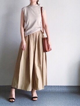 K.mさん（レディース・165cm）の夏コーディネート