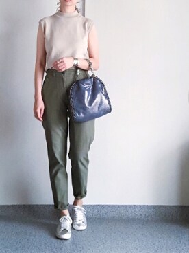 K.mさん（レディース・165cm）の夏コーディネート