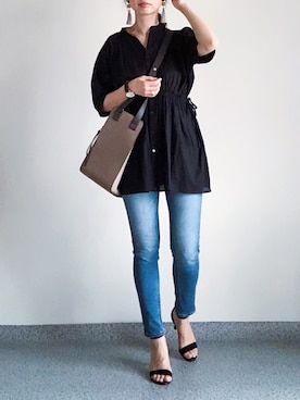 K.mさん（レディース・165cm）の夏コーディネート