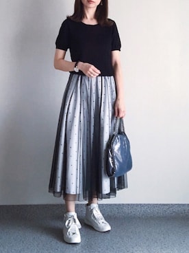 K.mさん（レディース・165cm）の夏コーディネート