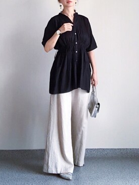 K.mさん（レディース・165cm）の夏コーディネート