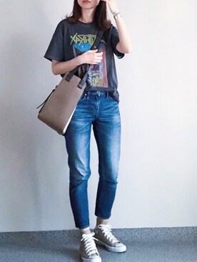 K.mさん(レディース・165cm)の夏コーディネート