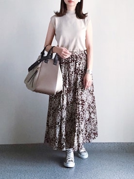 K.mさん（レディース・165cm）の夏コーディネート