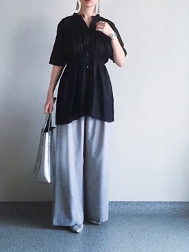 K.mさん（レディース・165cm）の夏コーディネート