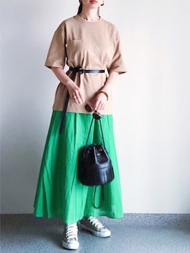 K.mさん(レディース・165cm)の夏コーディネート