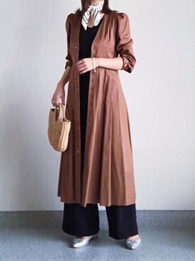 「FRAMeWORK（フレームワーク）のアイテム（ブレスレット）」を使った、K.mさん（レディース・165cm）の夏コーディネート