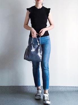 K.mさん（レディース・165cm）の夏コーディネート