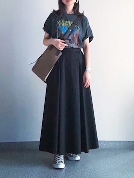 K.mさん（レディース・165cm）の夏コーディネート