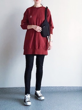 K.mさん（レディース・165cm）の秋コーディネート