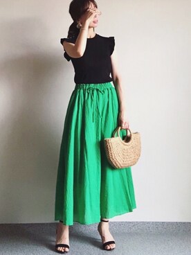 K.mさん(レディース・165cm)の夏コーディネート