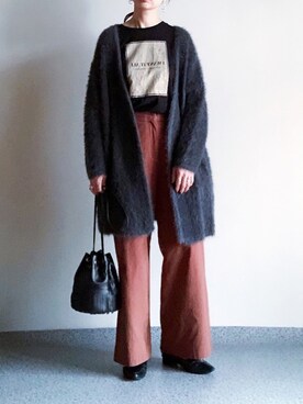 K.mさん（レディース・165cm）の秋コーディネート