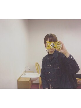 「ボアスニーカー」｜「アイテム（ジャケット/アウター）」を使った、みきさん（レディース・156cm）の秋コーディネート