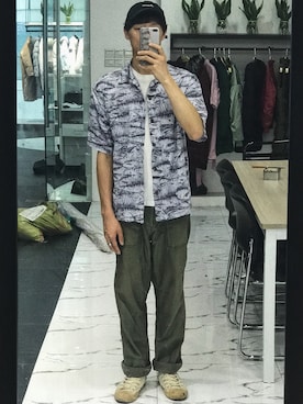 煒堉是尾魚さんのコーディネート