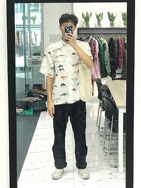 煒堉是尾魚さんのコーディネート