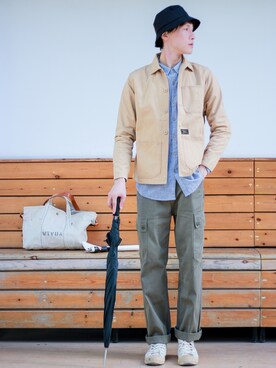 煒堉是尾魚さんのコーディネート