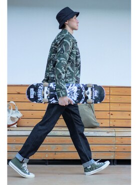 煒堉是尾魚さんのコーディネート