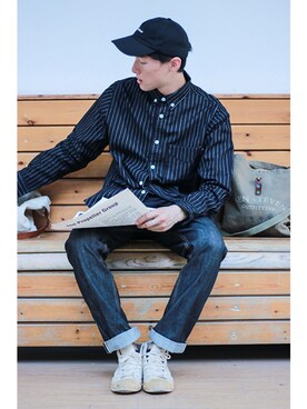 煒堉是尾魚さんのコーディネート