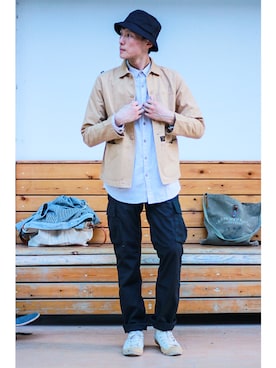 煒堉是尾魚さんのコーディネート