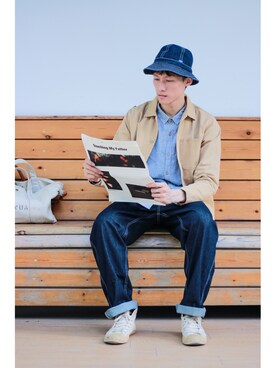 煒堉是尾魚さんのコーディネート