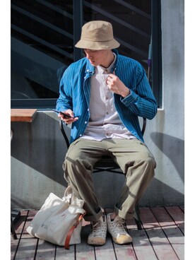 煒堉是尾魚さんのコーディネート