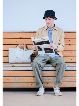 煒堉是尾魚さんのコーディネート