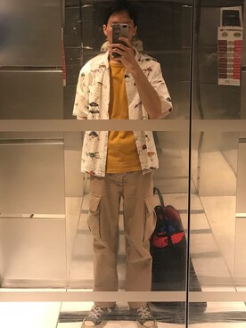 煒堉是尾魚さんのコーディネート