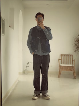 煒堉是尾魚さんのコーディネート