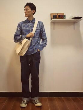 煒堉是尾魚さんのコーディネート