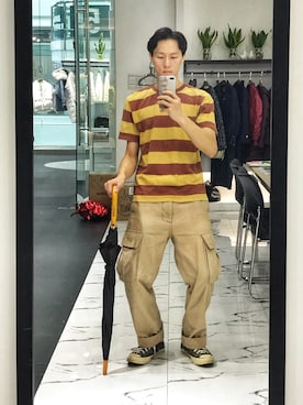 煒堉是尾魚さんのコーディネート