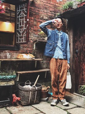 煒堉是尾魚さんのコーディネート