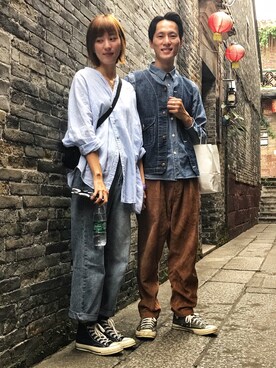 煒堉是尾魚さんのコーディネート