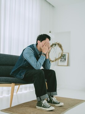 煒堉是尾魚さんのコーディネート