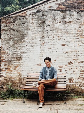 煒堉是尾魚さんのコーディネート