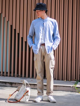 煒堉是尾魚さんのコーディネート