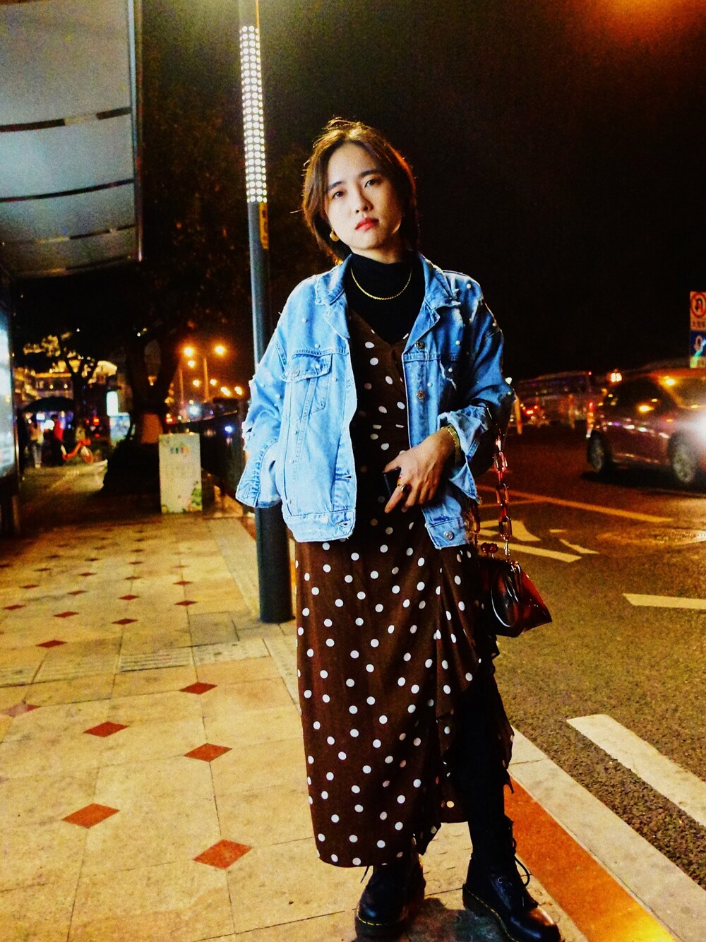 「ootd」｜「ZARAのアイテム（スカート、ブラウン系）」を使った、boom boom さん（レディース・155cm）の冬コーディネートの1枚目の写真