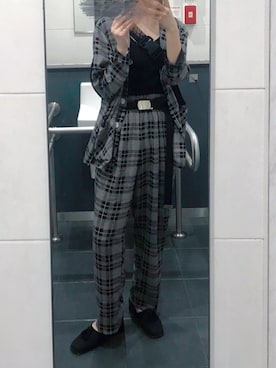 ぞんさんのコーディネート