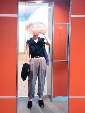 ぞんさん（レディース・164cm）の夏コーディネート