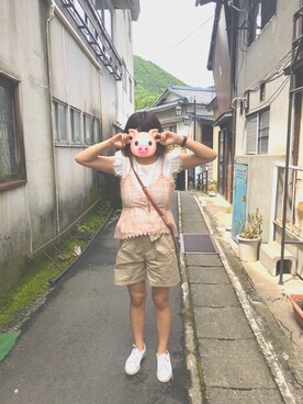 meiさん（レディース・158cm）の夏コーディネート