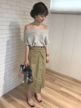 ᴷᵁᴹᴵᴷᴼ ᴼᴺᴼさん(レディース・154cm)の春コーディネート