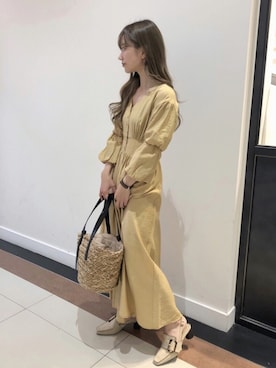 ᴷᵁᴹᴵᴷᴼ ᴼᴺᴼさん（レディース・154cm）の春コーディネート