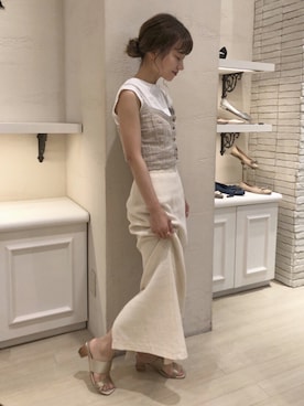 ᴷᵁᴹᴵᴷᴼ ᴼᴺᴼさん(レディース・154cm)の夏コーディネート