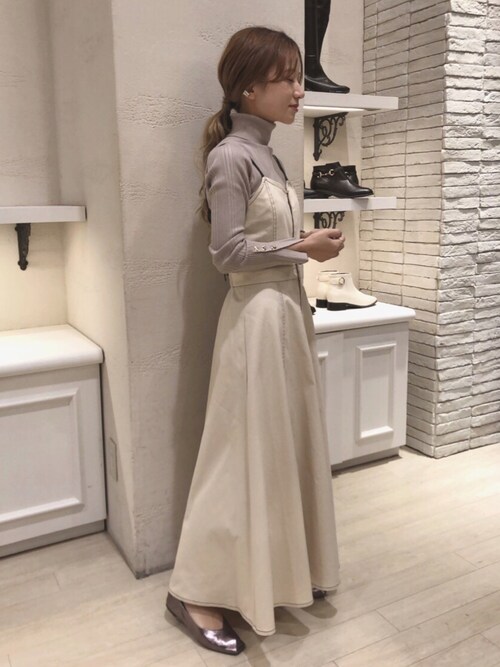 Youme Town佐賀店ᴷᵁᴹᴵᴷᴼ ᴼᴺᴼさんのワンピースを使ったコーディネート Zozotown Youme Town佐賀店ᴷᵁᴹᴵᴷᴼ ᴼᴺᴼさんのワンピースを使ったコーディネート Zozotown