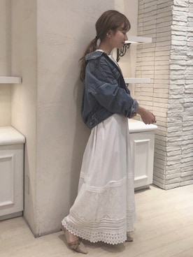 ᴷᵁᴹᴵᴷᴼ ᴼᴺᴼさん(レディース・154cm)の冬コーディネート