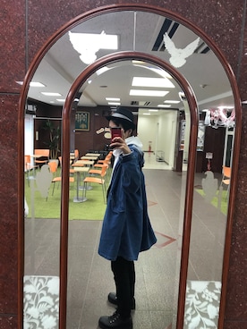 はやたくさん（メンズ・173cm）の春コーディネート