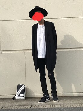 「TIMELY WARNING（タイムリーワーニング）のアイテム（パンツ）」を使った、はやたくさん（メンズ・173cm）の春コーディネート