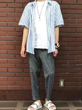 はやたくさんのコーディネート