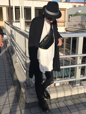 カーディガン ボレロを使った 野田洋次郎 の人気ファッションコーディネート Wear