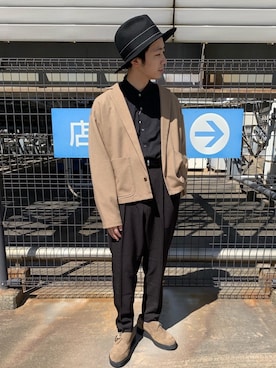 NOHARAさんのコーディネート