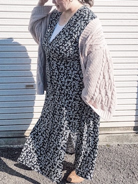 「asos（エイソス）のアイテム」を使った、OTOさん（レディース・162cm）の春コーディネート