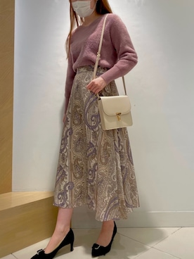 「ファッションの力を信じよう」｜「アイテム（ショルダーバッグ）」を使った、Riさん（レディース・162cm）の秋コーディネート